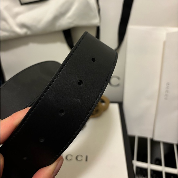 Gucci Wide Marmont Belt - Picture 5 of 5